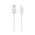 Kabel USAMS Kabel US-SJ694 2,4A Lightning do USB-A 2m biały
